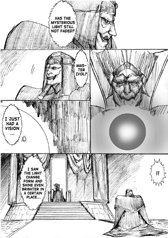 How I stalked some dude with an exposed nipple and stumbled upon the Zenithian Sword Chapter 3.1 page 4 - Vol.3 Chapter 1
