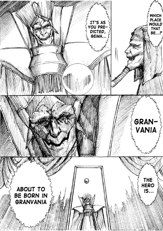 How I stalked some dude with an exposed nipple and stumbled upon the Zenithian Sword Chapter 3.1 page 5 - Vol.3 Chapter 1