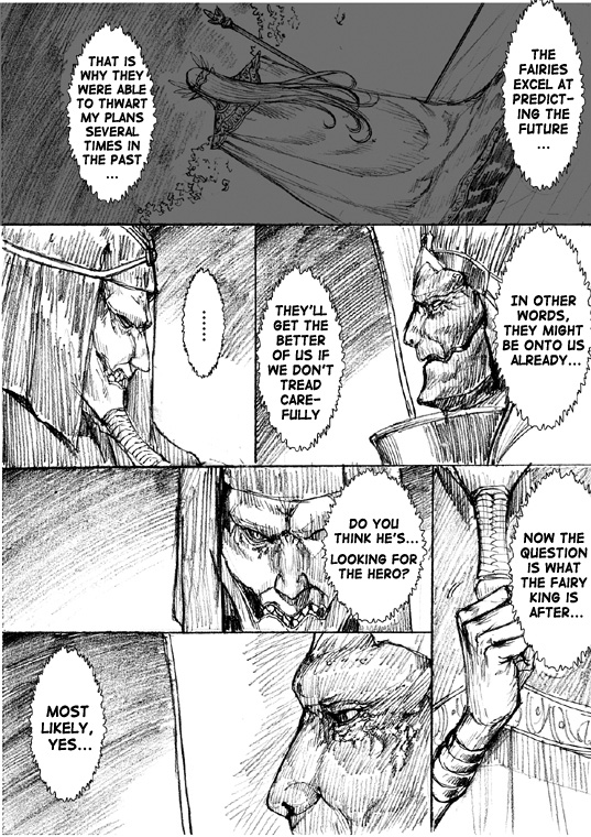 How I stalked some dude with an exposed nipple and stumbled upon the Zenithian Sword Chapter 3.1 page 7 - Vol.3 Chapter 1
