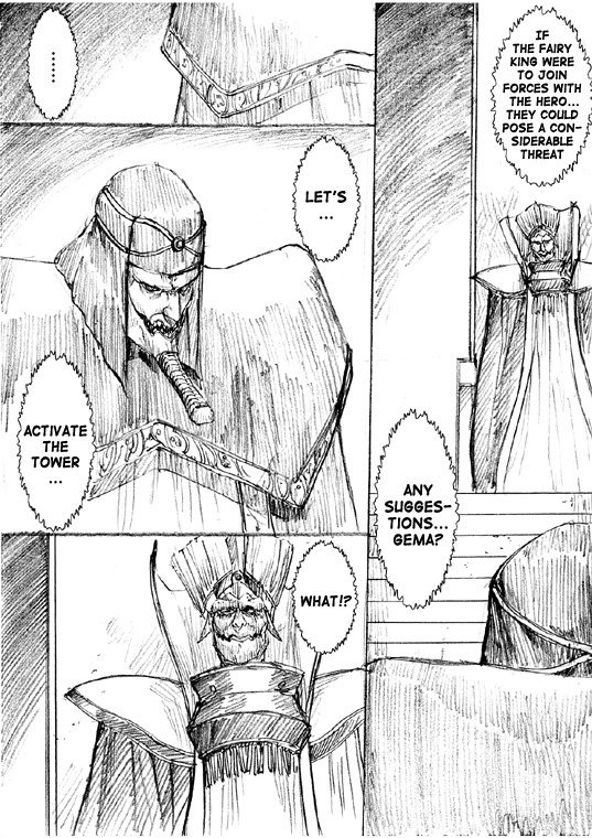 How I stalked some dude with an exposed nipple and stumbled upon the Zenithian Sword Chapter 3.1 page 8 - Vol.3 Chapter 1