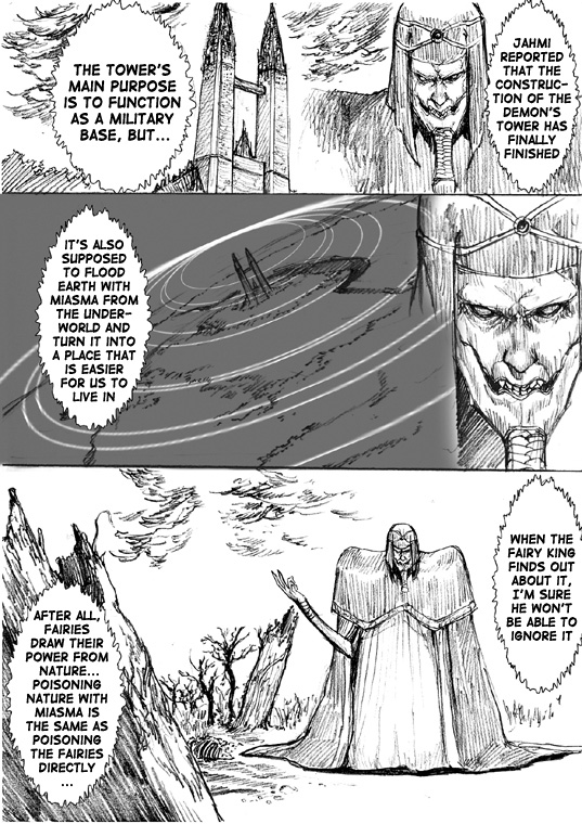 How I stalked some dude with an exposed nipple and stumbled upon the Zenithian Sword Chapter 3.1 page 9 - Vol.3 Chapter 1