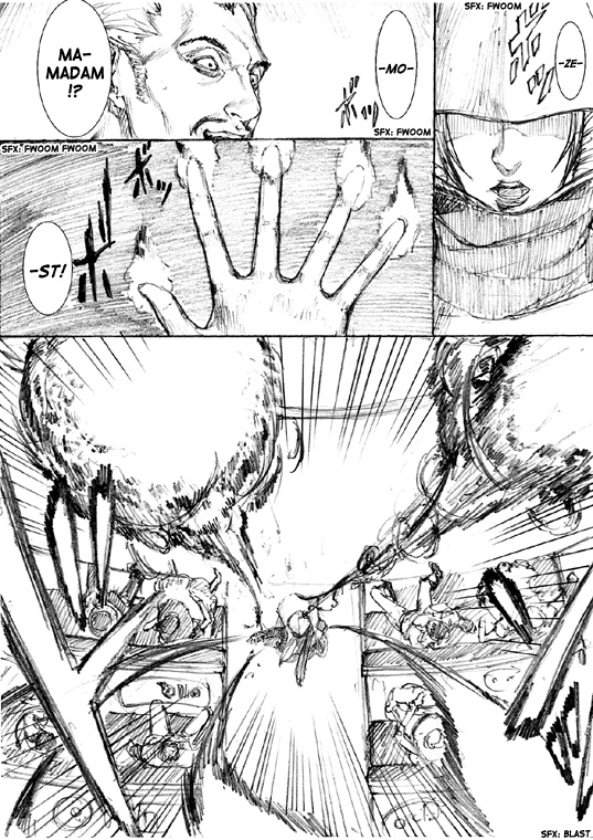 How I stalked some dude with an exposed nipple and stumbled upon the Zenithian Sword Chapter 3.10 page 10 - Vol.3 Chapter 10