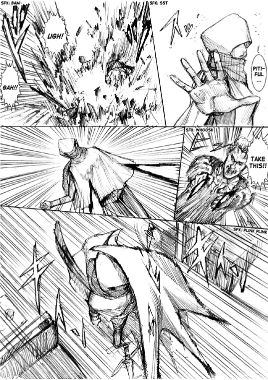 How I stalked some dude with an exposed nipple and stumbled upon the Zenithian Sword Chapter 3.10 page 12 - Vol.3 Chapter 10