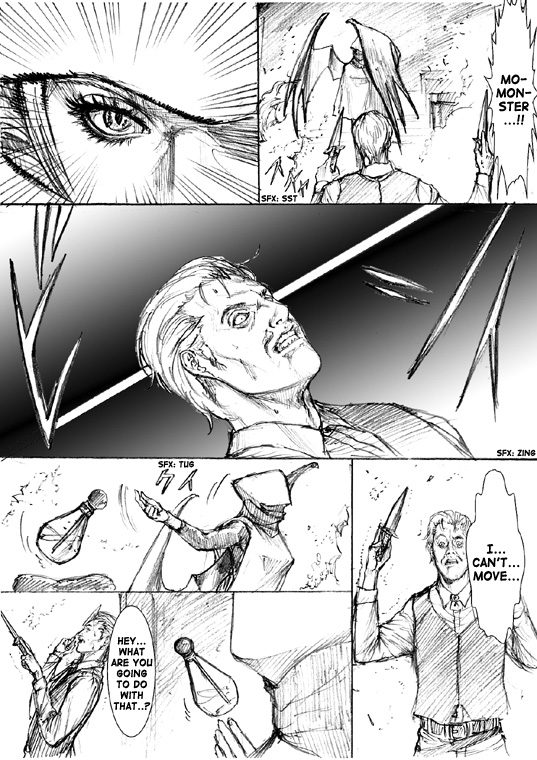 How I stalked some dude with an exposed nipple and stumbled upon the Zenithian Sword Chapter 3.10 page 13 - Vol.3 Chapter 10