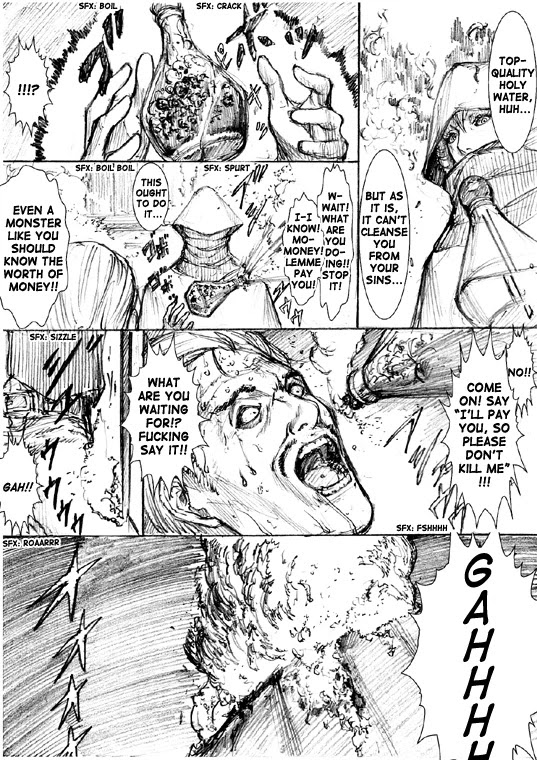How I stalked some dude with an exposed nipple and stumbled upon the Zenithian Sword Chapter 3.10 page 14 - Vol.3 Chapter 10