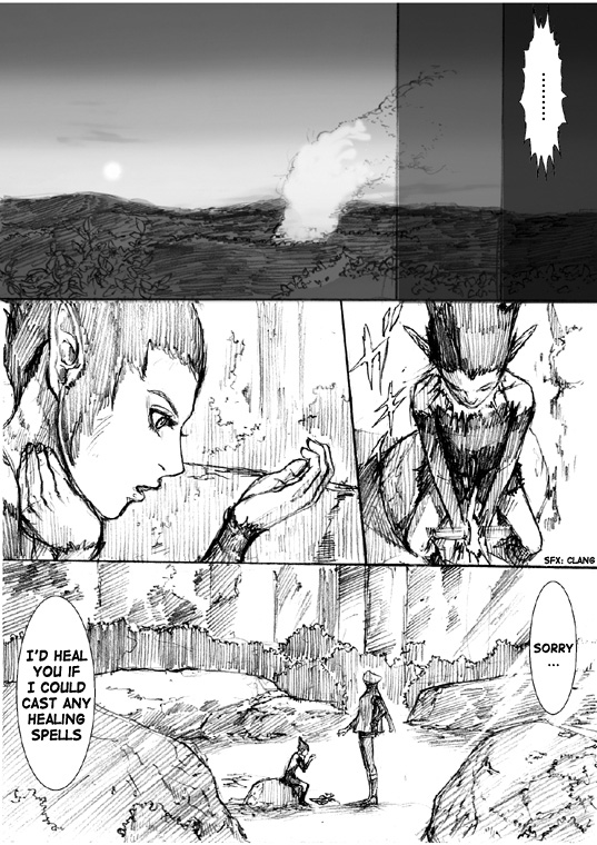 How I stalked some dude with an exposed nipple and stumbled upon the Zenithian Sword Chapter 3.10 page 15 - Vol.3 Chapter 10