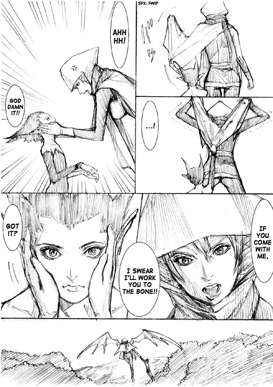 How I stalked some dude with an exposed nipple and stumbled upon the Zenithian Sword Chapter 3.10 page 17 - Vol.3 Chapter 10