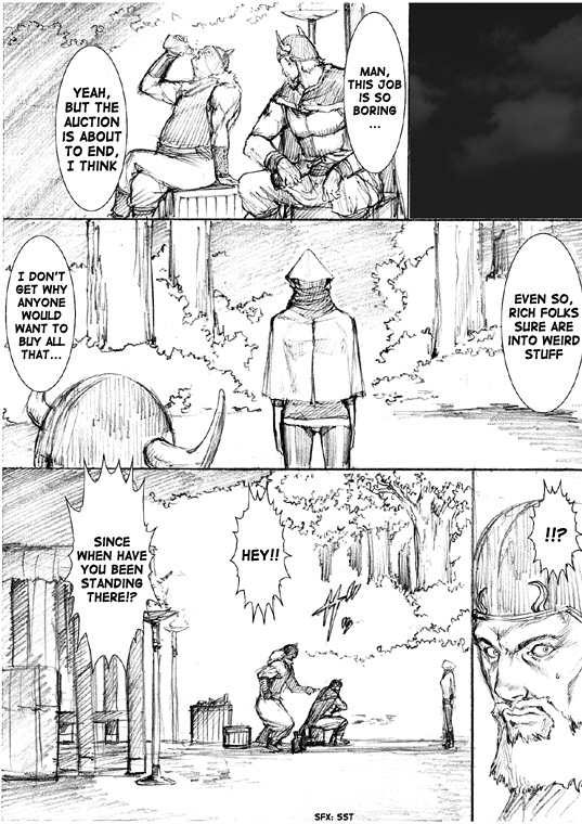 How I stalked some dude with an exposed nipple and stumbled upon the Zenithian Sword Chapter 3.10 page 2 - Vol.3 Chapter 10