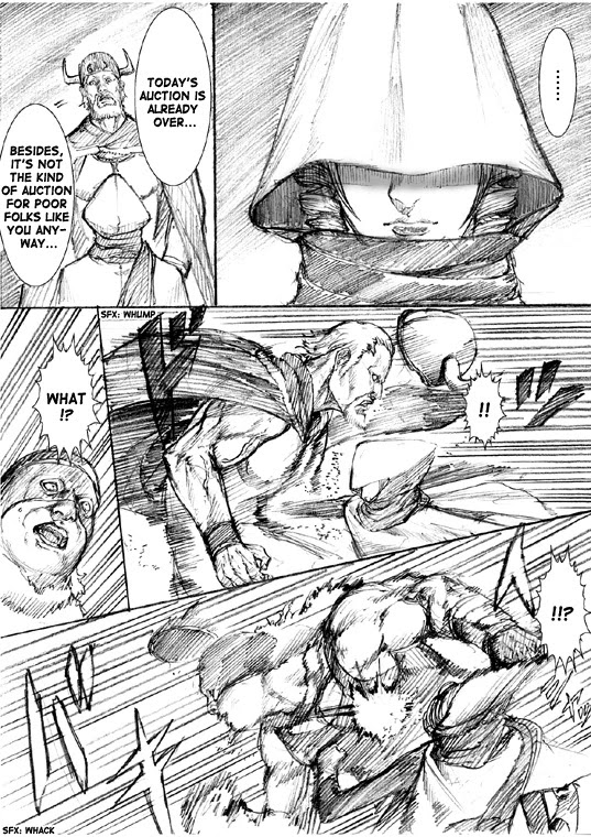 How I stalked some dude with an exposed nipple and stumbled upon the Zenithian Sword Chapter 3.10 page 3 - Vol.3 Chapter 10
