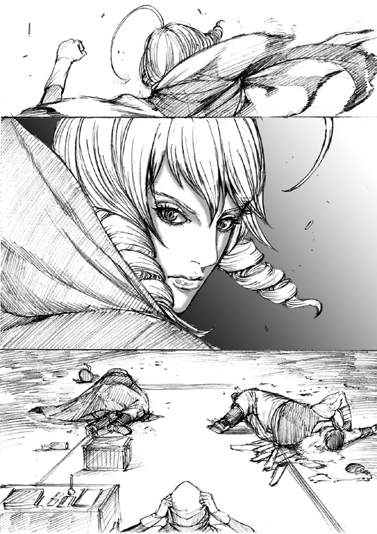 How I stalked some dude with an exposed nipple and stumbled upon the Zenithian Sword Chapter 3.10 page 4 - Vol.3 Chapter 10