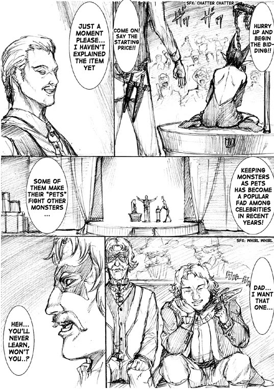 How I stalked some dude with an exposed nipple and stumbled upon the Zenithian Sword Chapter 3.10 page 5 - Vol.3 Chapter 10
