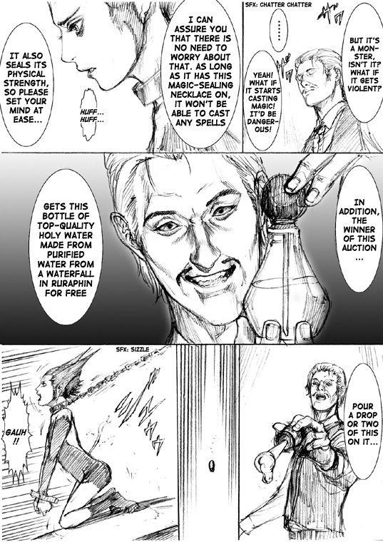 How I stalked some dude with an exposed nipple and stumbled upon the Zenithian Sword Chapter 3.10 page 6 - Vol.3 Chapter 10