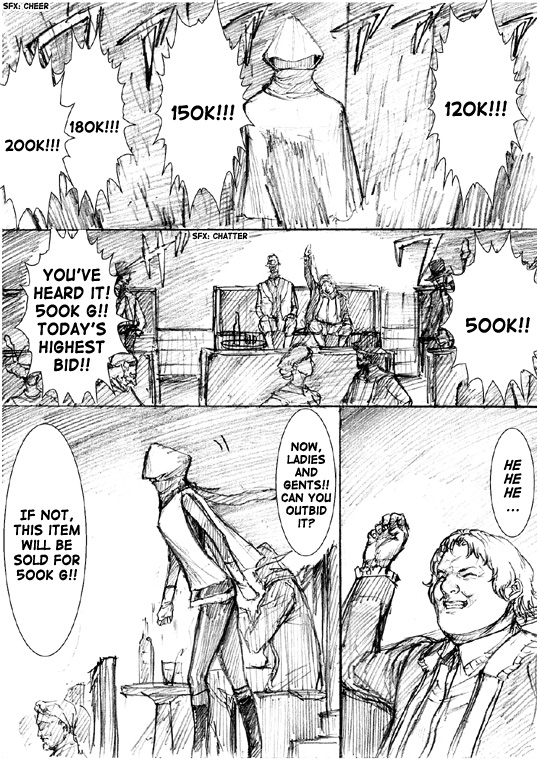 How I stalked some dude with an exposed nipple and stumbled upon the Zenithian Sword Chapter 3.10 page 8 - Vol.3 Chapter 10