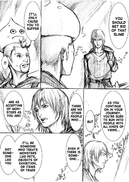 How I stalked some dude with an exposed nipple and stumbled upon the Zenithian Sword Chapter 3.11 page 10 - Vol.3 Chapter 11