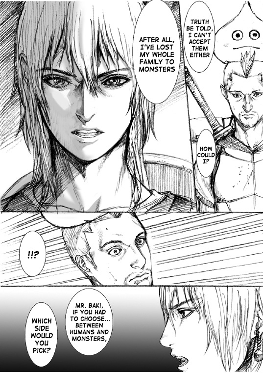 How I stalked some dude with an exposed nipple and stumbled upon the Zenithian Sword Chapter 3.11 page 11 - Vol.3 Chapter 11
