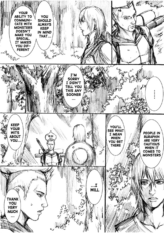 How I stalked some dude with an exposed nipple and stumbled upon the Zenithian Sword Chapter 3.11 page 12 - Vol.3 Chapter 11