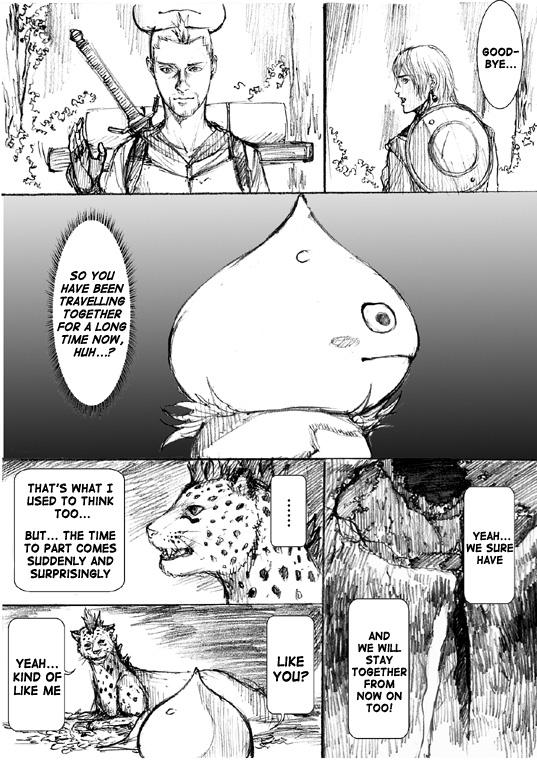 How I stalked some dude with an exposed nipple and stumbled upon the Zenithian Sword Chapter 3.11 page 13 - Vol.3 Chapter 11