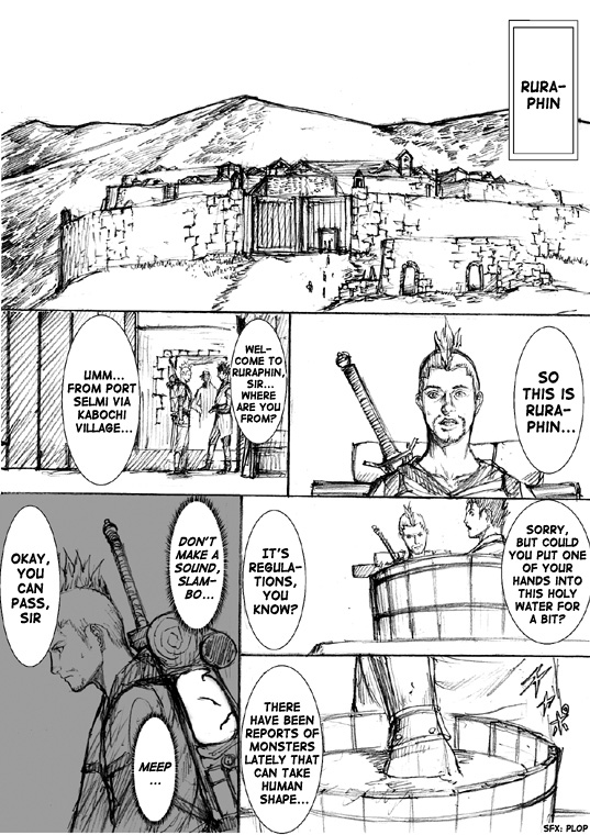 How I stalked some dude with an exposed nipple and stumbled upon the Zenithian Sword Chapter 3.11 page 15 - Vol.3 Chapter 11