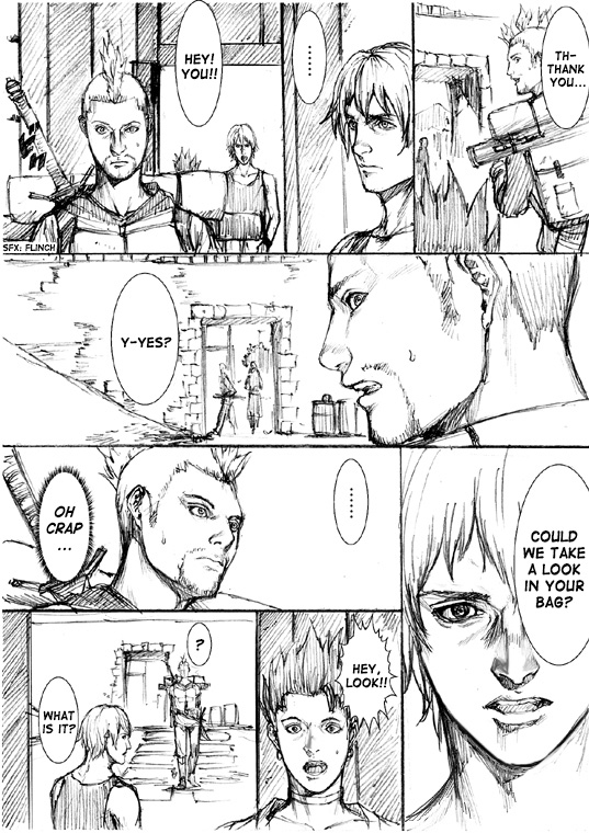 How I stalked some dude with an exposed nipple and stumbled upon the Zenithian Sword Chapter 3.11 page 16 - Vol.3 Chapter 11