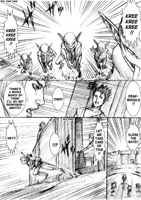 How I stalked some dude with an exposed nipple and stumbled upon the Zenithian Sword Chapter 3.11 page 17 - Vol.3 Chapter 11