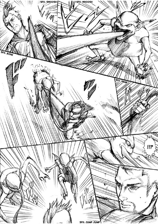 How I stalked some dude with an exposed nipple and stumbled upon the Zenithian Sword Chapter 3.11 page 19 - Vol.3 Chapter 11