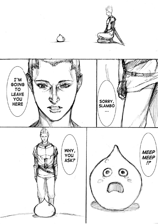 How I stalked some dude with an exposed nipple and stumbled upon the Zenithian Sword Chapter 3.11 page 2 - Vol.3 Chapter 11