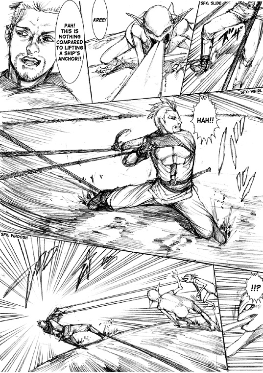How I stalked some dude with an exposed nipple and stumbled upon the Zenithian Sword Chapter 3.11 page 21 - Vol.3 Chapter 11