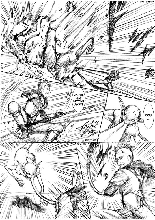 How I stalked some dude with an exposed nipple and stumbled upon the Zenithian Sword Chapter 3.11 page 22 - Vol.3 Chapter 11