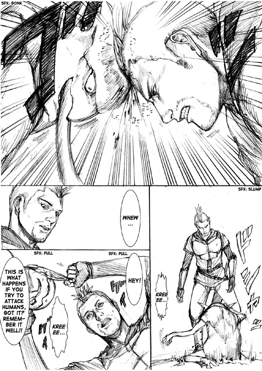 How I stalked some dude with an exposed nipple and stumbled upon the Zenithian Sword Chapter 3.11 page 23 - Vol.3 Chapter 11