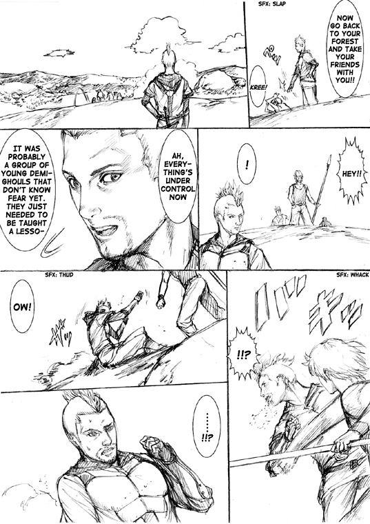 How I stalked some dude with an exposed nipple and stumbled upon the Zenithian Sword Chapter 3.11 page 24 - Vol.3 Chapter 11