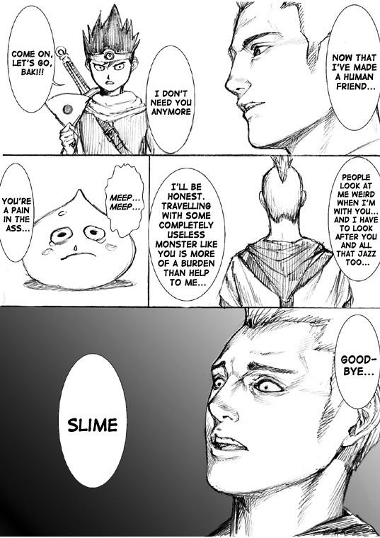 How I stalked some dude with an exposed nipple and stumbled upon the Zenithian Sword Chapter 3.11 page 3 - Vol.3 Chapter 11