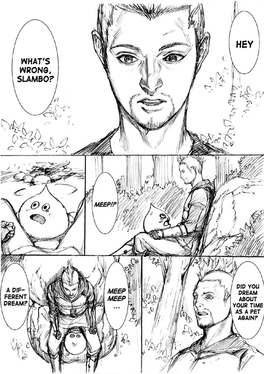 How I stalked some dude with an exposed nipple and stumbled upon the Zenithian Sword Chapter 3.11 page 5 - Vol.3 Chapter 11
