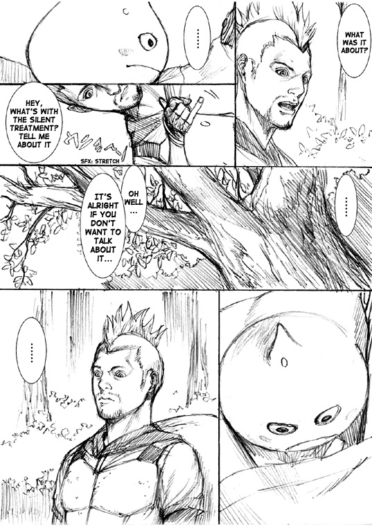 How I stalked some dude with an exposed nipple and stumbled upon the Zenithian Sword Chapter 3.11 page 6 - Vol.3 Chapter 11