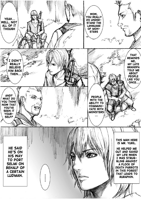 How I stalked some dude with an exposed nipple and stumbled upon the Zenithian Sword Chapter 3.11 page 7 - Vol.3 Chapter 11