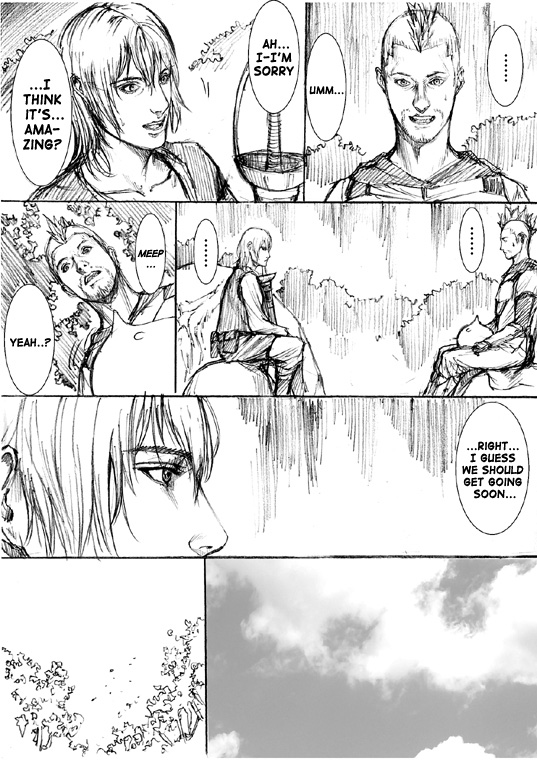 How I stalked some dude with an exposed nipple and stumbled upon the Zenithian Sword Chapter 3.11 page 8 - Vol.3 Chapter 11
