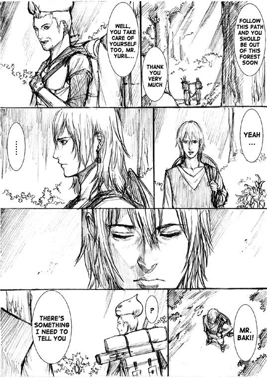 How I stalked some dude with an exposed nipple and stumbled upon the Zenithian Sword Chapter 3.11 page 9 - Vol.3 Chapter 11
