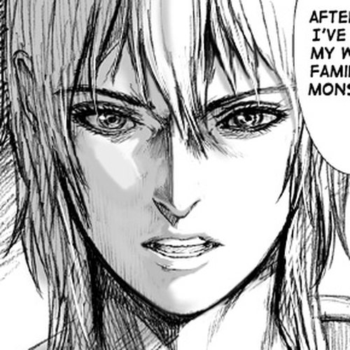 How I stalked some dude with an exposed nipple and stumbled upon the Zenithian Sword Vol.3 Chapter 11 cover