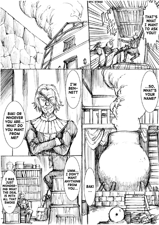 How I stalked some dude with an exposed nipple and stumbled upon the Zenithian Sword Vol.3 Chapter 12 page 12 - Vol.3 Chapter 12