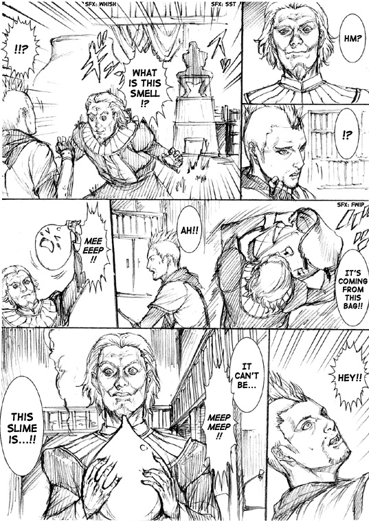 How I stalked some dude with an exposed nipple and stumbled upon the Zenithian Sword Vol.3 Chapter 12 page 13 - Vol.3 Chapter 12