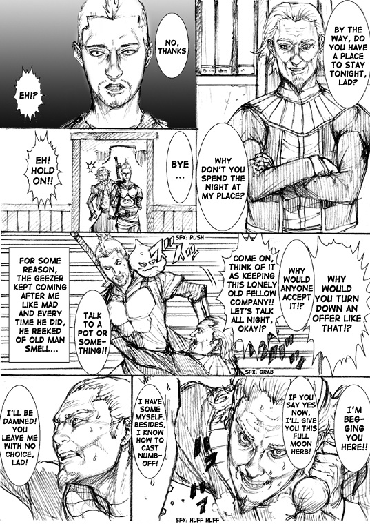 How I stalked some dude with an exposed nipple and stumbled upon the Zenithian Sword Vol.3 Chapter 12 page 15 - Vol.3 Chapter 12