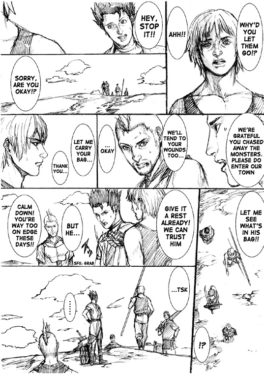 How I stalked some dude with an exposed nipple and stumbled upon the Zenithian Sword Vol.3 Chapter 12 page 2 - Vol.3 Chapter 12