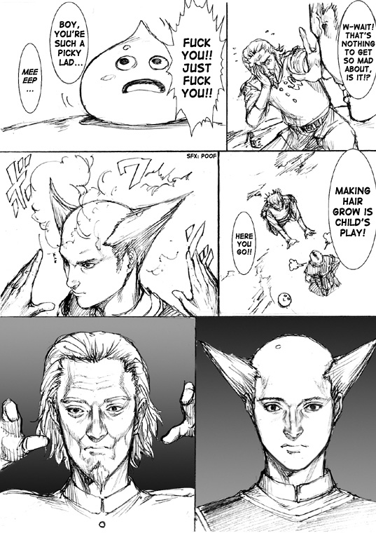 How I stalked some dude with an exposed nipple and stumbled upon the Zenithian Sword Vol.3 Chapter 12 page 22 - Vol.3 Chapter 12