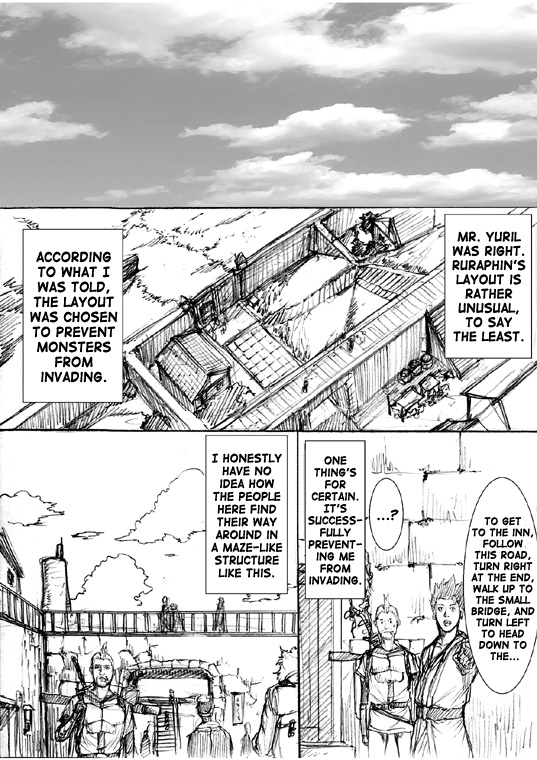 How I stalked some dude with an exposed nipple and stumbled upon the Zenithian Sword Vol.3 Chapter 12 page 4 - Vol.3 Chapter 12