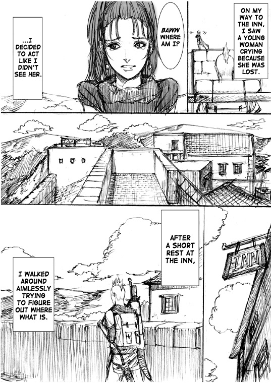 How I stalked some dude with an exposed nipple and stumbled upon the Zenithian Sword Vol.3 Chapter 12 page 5 - Vol.3 Chapter 12