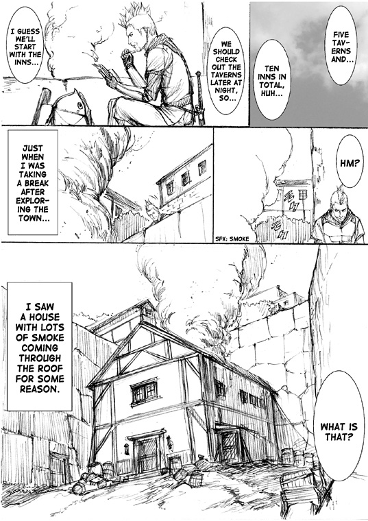 How I stalked some dude with an exposed nipple and stumbled upon the Zenithian Sword Vol.3 Chapter 12 page 9 - Vol.3 Chapter 12