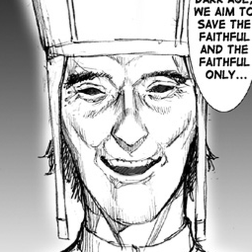 How I stalked some dude with an exposed nipple and stumbled upon the Zenithian Sword Vol.3 Chapter 12 cover