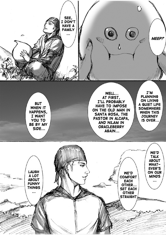 How I stalked some dude with an exposed nipple and stumbled upon the Zenithian Sword Chapter 3.13 page 11 - Vol.3 Chapter 13