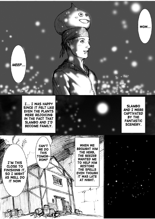 How I stalked some dude with an exposed nipple and stumbled upon the Zenithian Sword Chapter 3.13 page 15 - Vol.3 Chapter 13