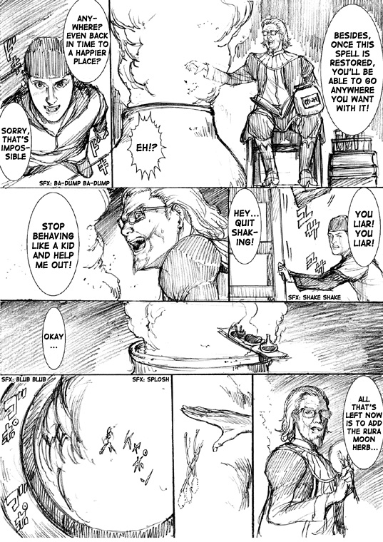How I stalked some dude with an exposed nipple and stumbled upon the Zenithian Sword Chapter 3.13 page 16 - Vol.3 Chapter 13