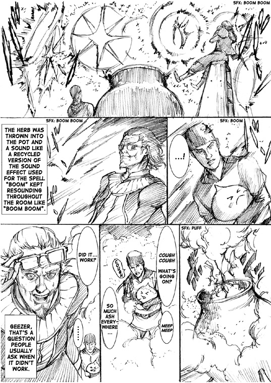 How I stalked some dude with an exposed nipple and stumbled upon the Zenithian Sword Chapter 3.13 page 17 - Vol.3 Chapter 13